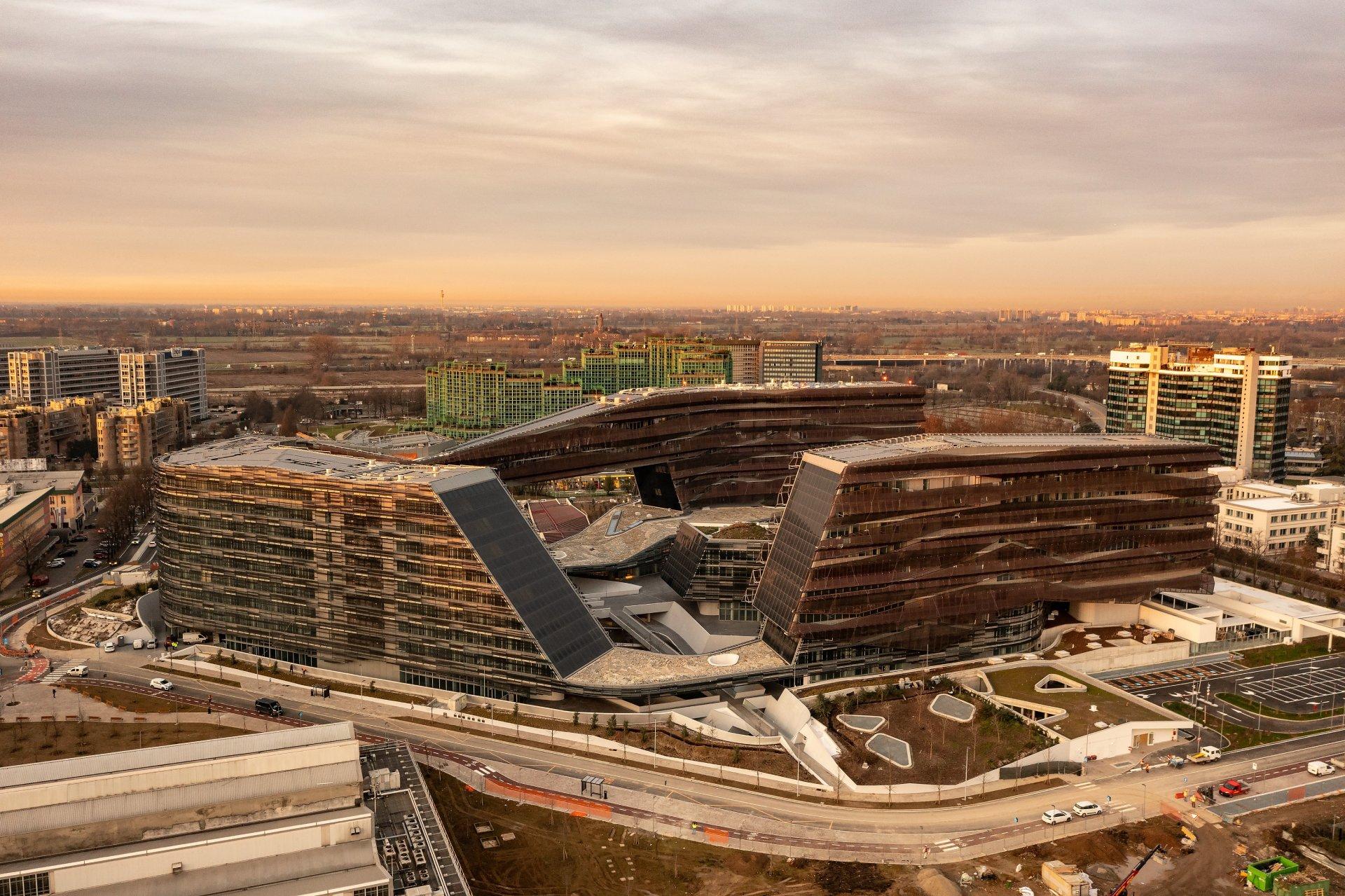 Nuovo Centro Direzionale Eni Webuild Group Nuovo Centro Direzionale Eni Webuild Group