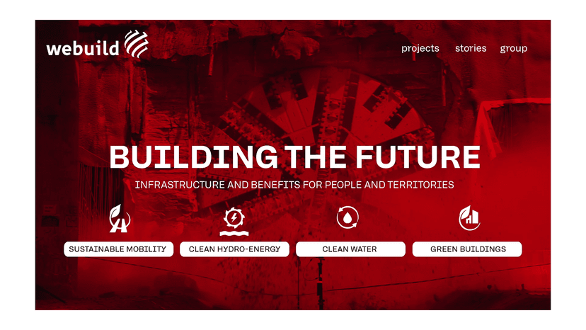 We Build Group History and vision | Webuild Group