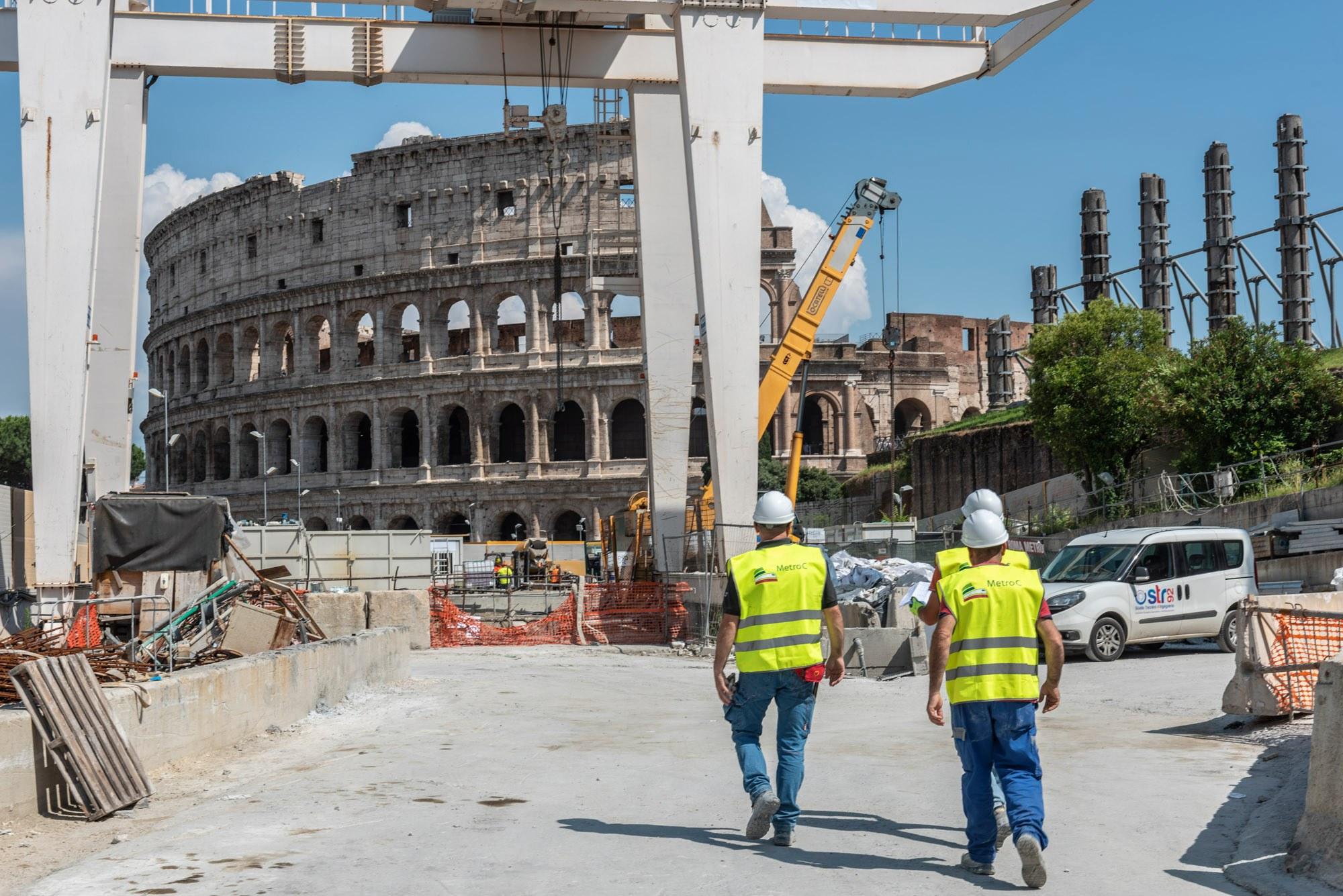 Metro Build Rome Delayed Rome Metro - Line C | Webuild Group