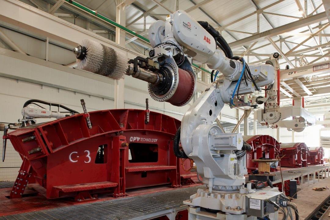 Roboplant Automated Environmentally Friendly Pre cast Concrete roboplant-automated-environmentally-friendly-pre-cast-concrete