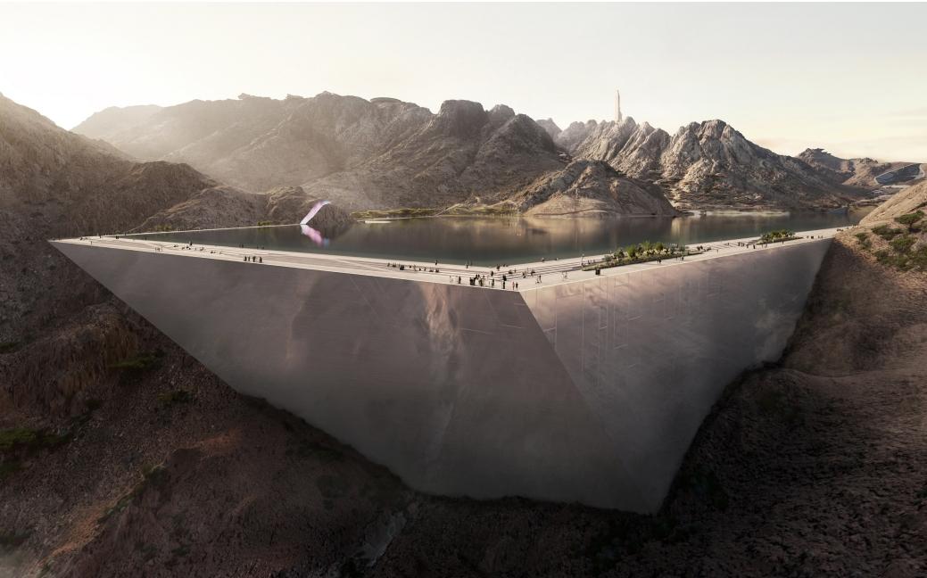 Neom Structure Webuild signed USD 4.7 billion contract as part of the futuristic ...