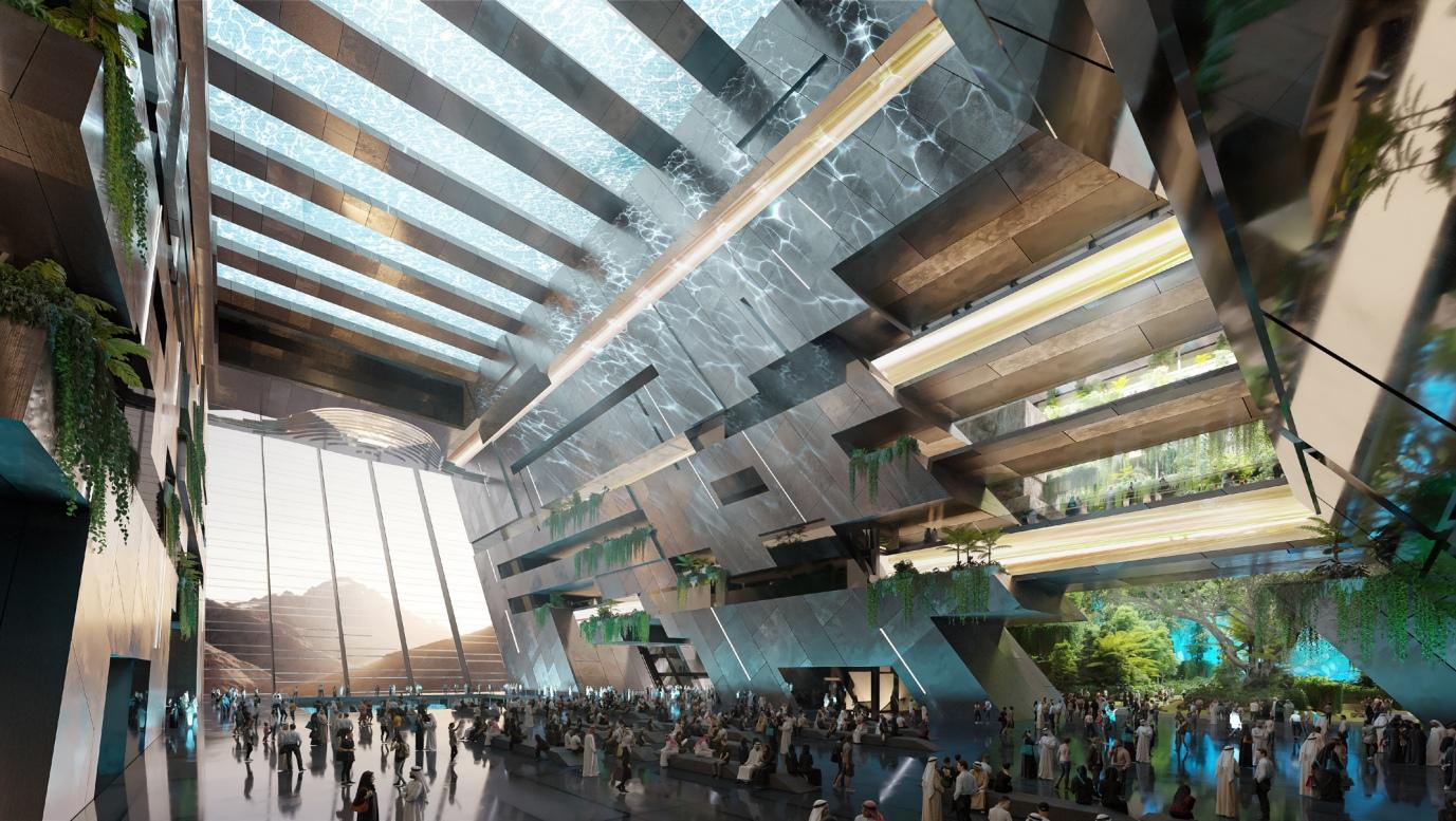 Neom Structure Webuild signed USD 4.7 billion contract as part of the futuristic ...