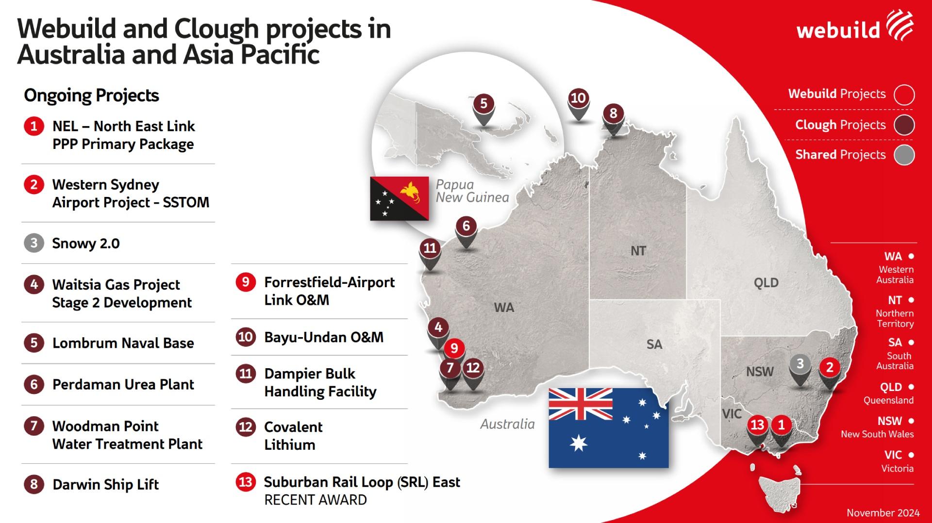We Build Group Webuild Group strengthens its position in Australia, its largest ...