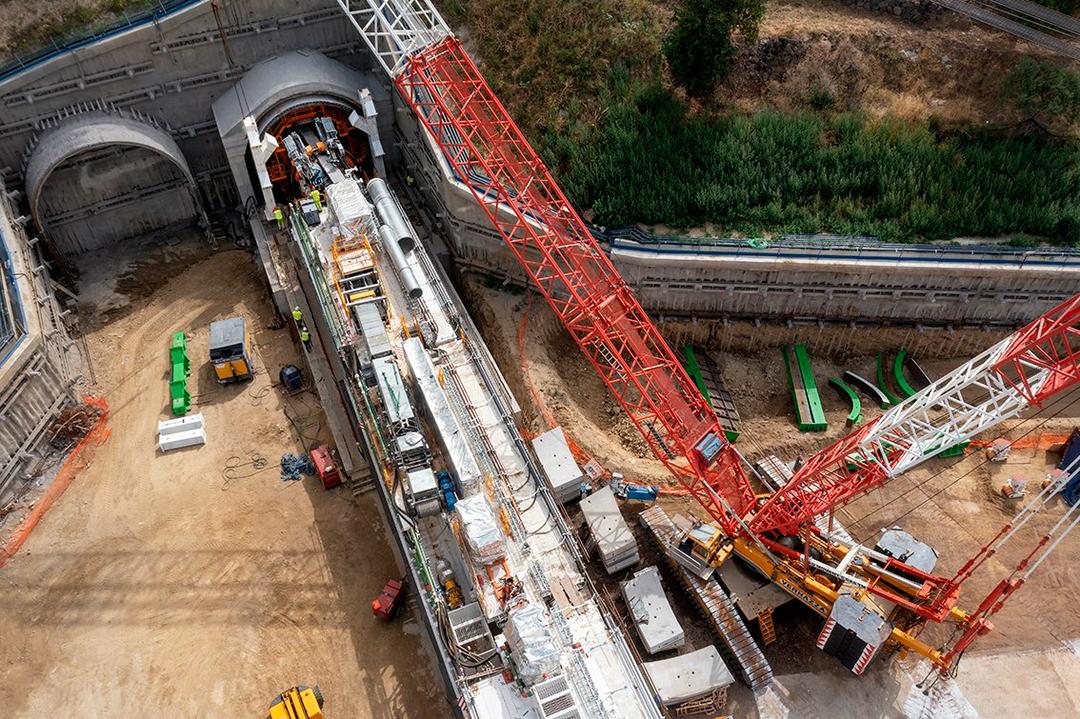 TBM di Webuild: Macchine per lo Scavo delle Gallerie | Webuild Group