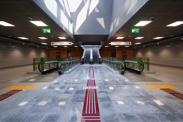Build Metro Line Webuild: Thessaloniki's first metro line inaugurated | Webuild Group