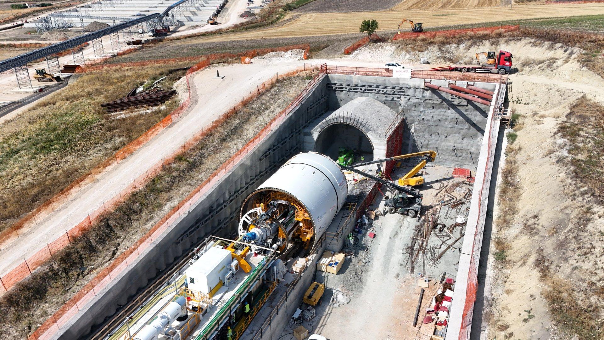 Webuild’s TBMs: Mechanised Tunnel Excavation | Webuild Group