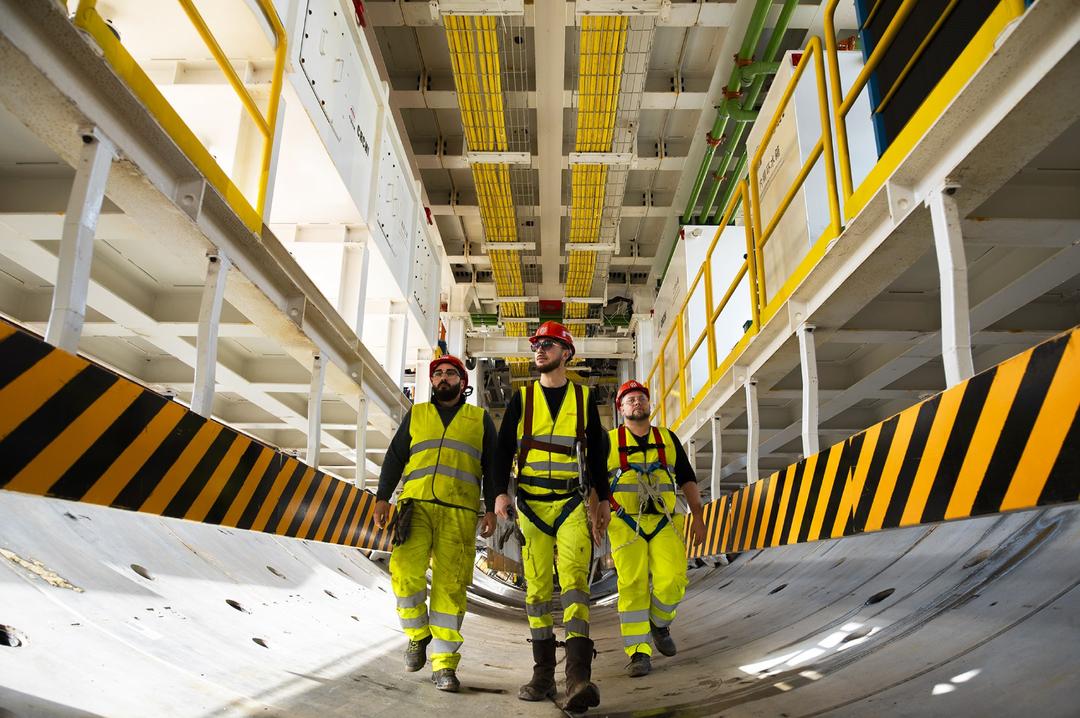 We Build Group Working in Webuild | Webuild Group
