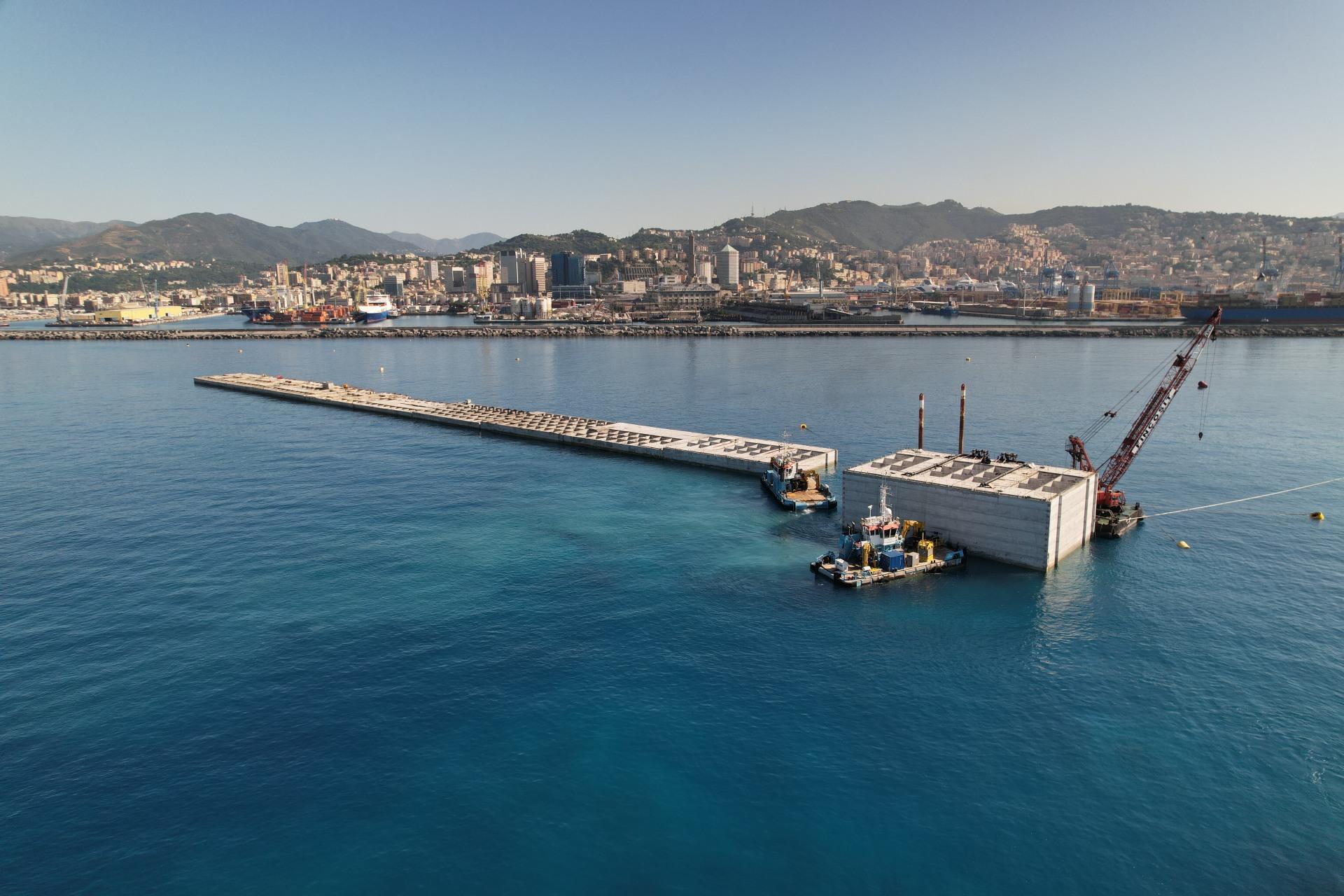 Nuova Diga Foranea di Genova: l’infrastruttura che trasforma il porto ...