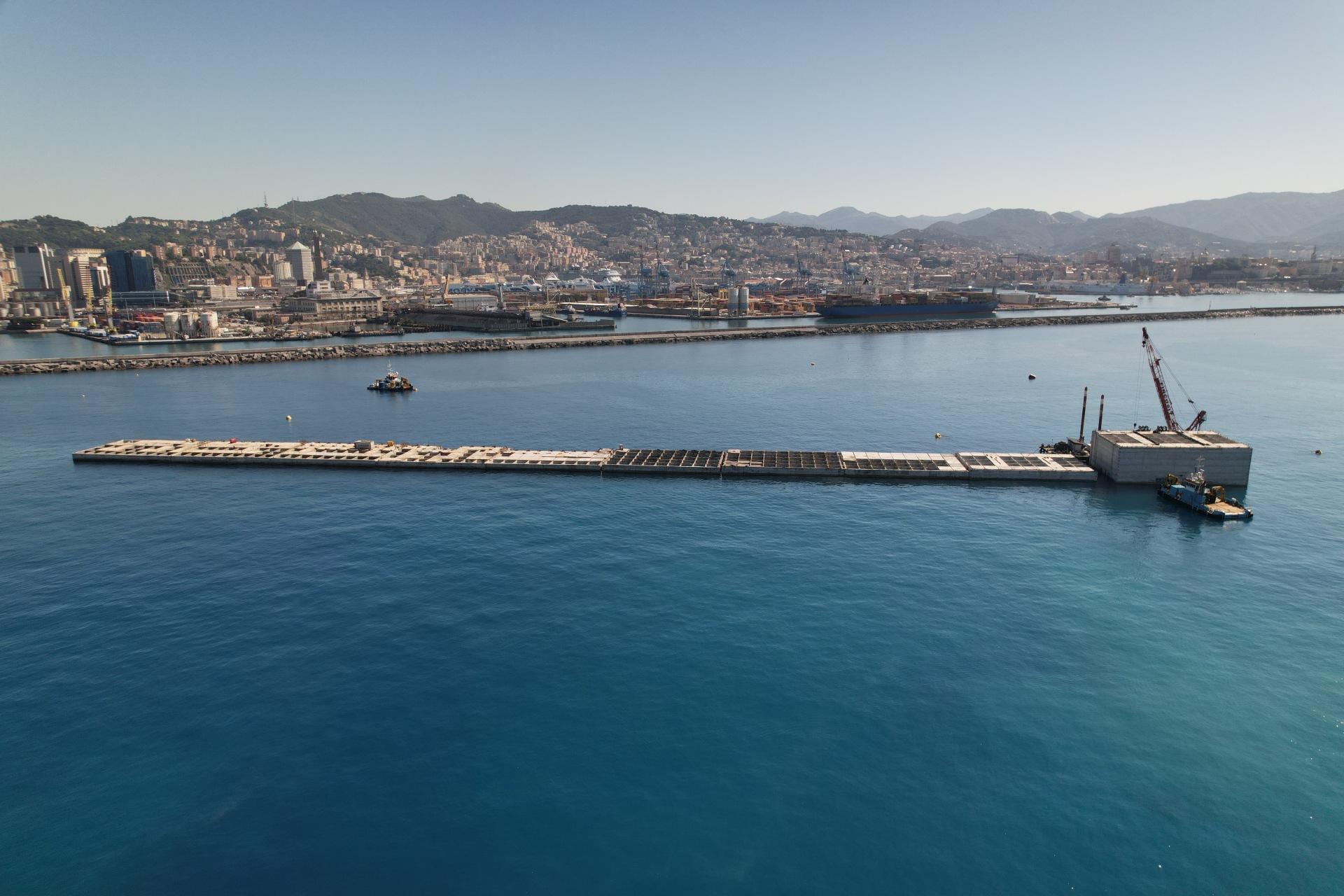 Nuova Diga Foranea di Genova: l’infrastruttura che trasforma il porto ...
