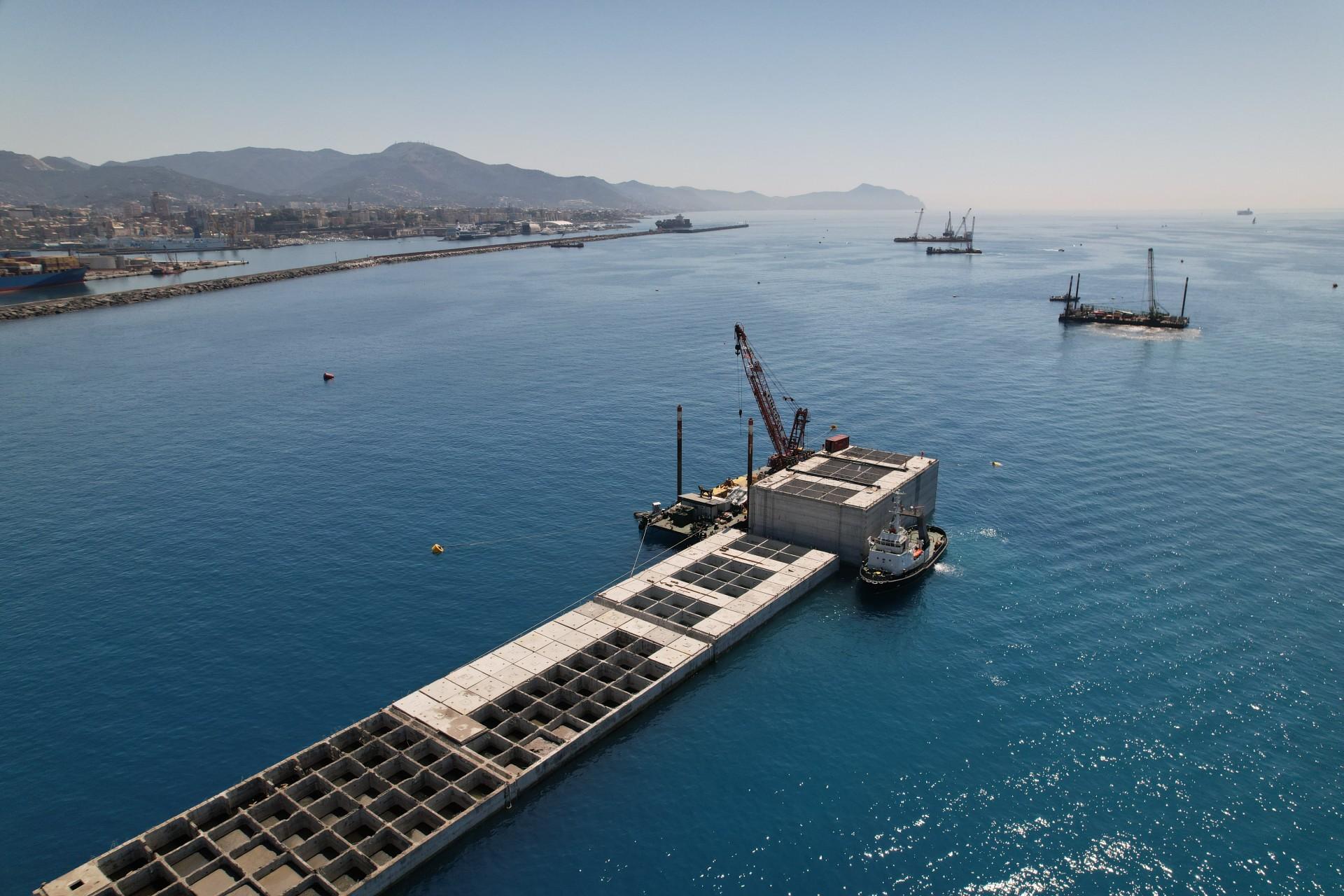 Diga Nuova Diga Foranea di Genova: l’infrastruttura che trasforma il porto ...