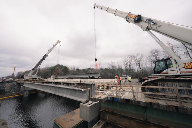 I-20 Bridge over Wateree River and Overflow Bridges Project | Webuild Group