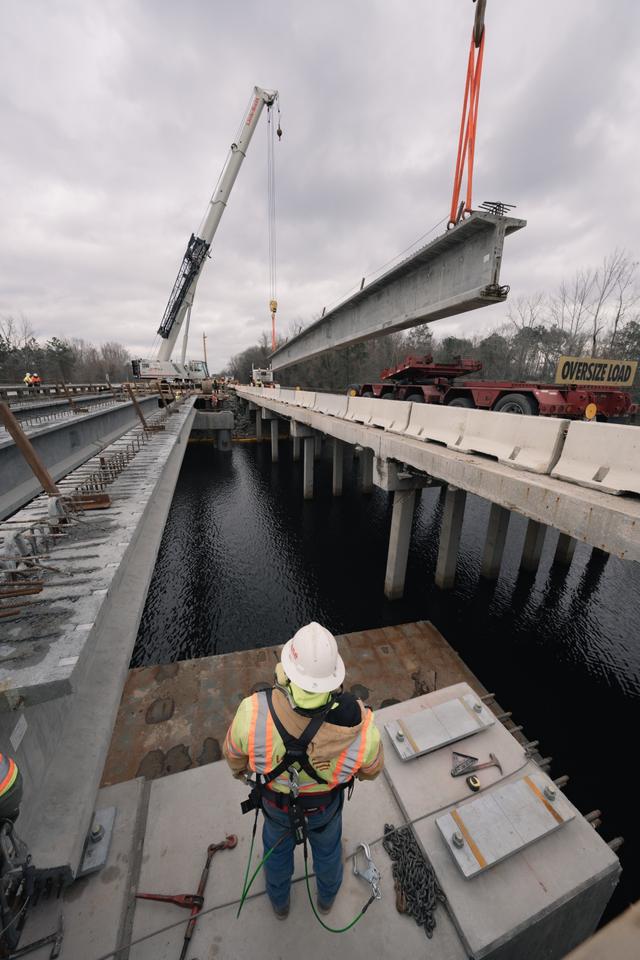 I-20 Bridge over Wateree River and Overflow Bridges Project | Webuild Group