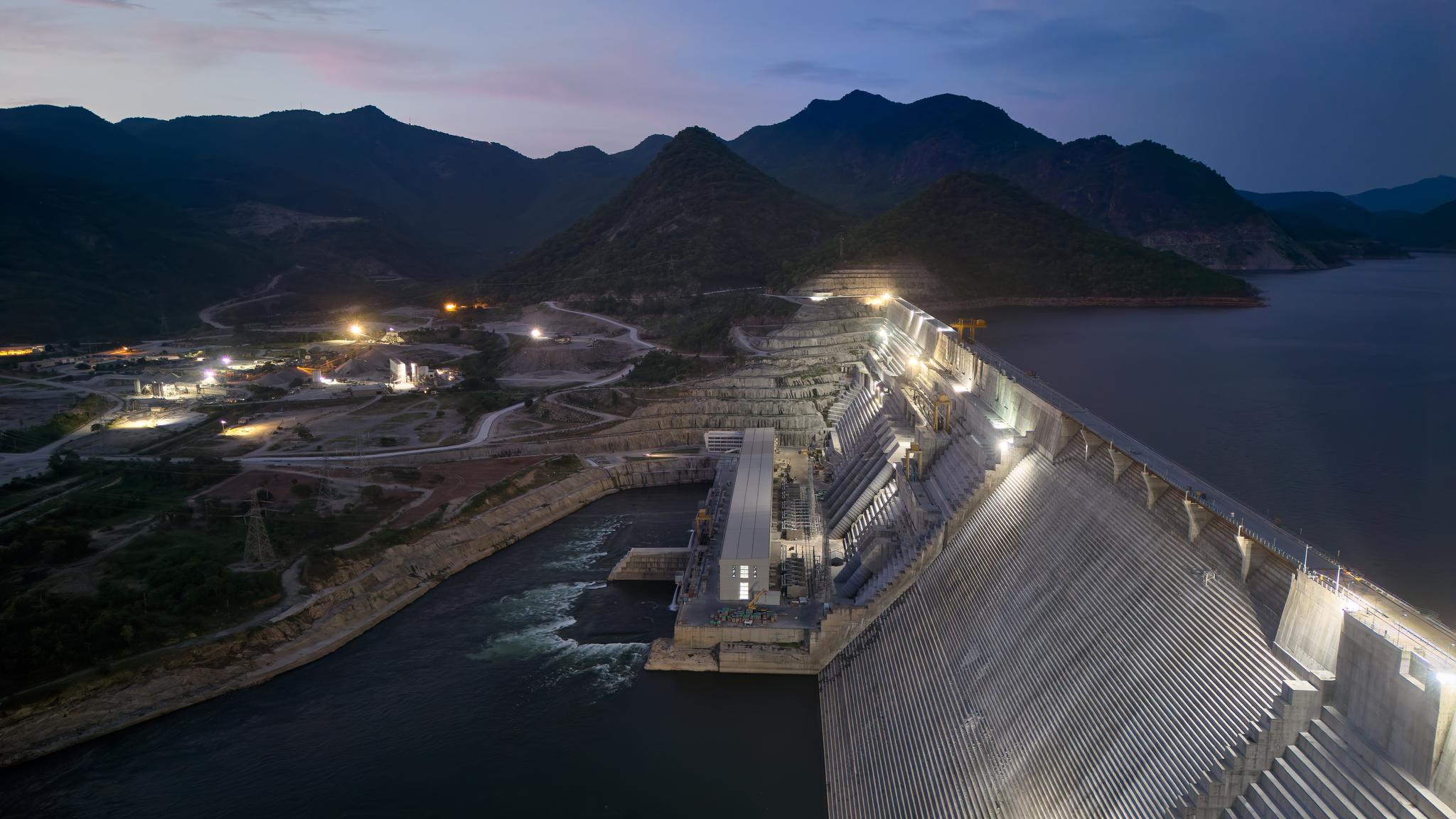 Grand Renaissance Dam Inaguration Webuild: Grand Ethiopian Renaissance Dam (GERD) inaugurated, biggest ...