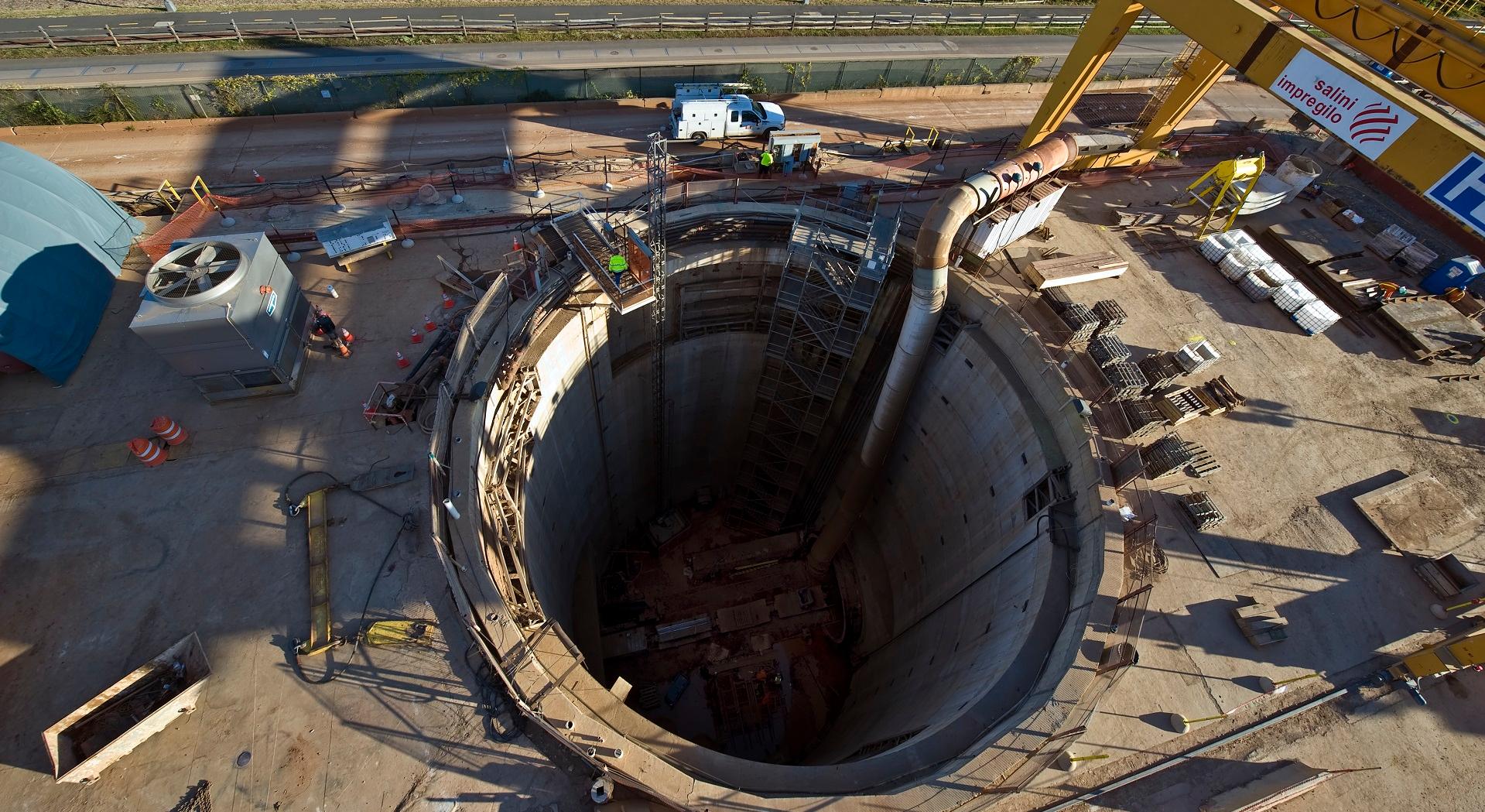 Anacostia River Tunnel in Washington DC