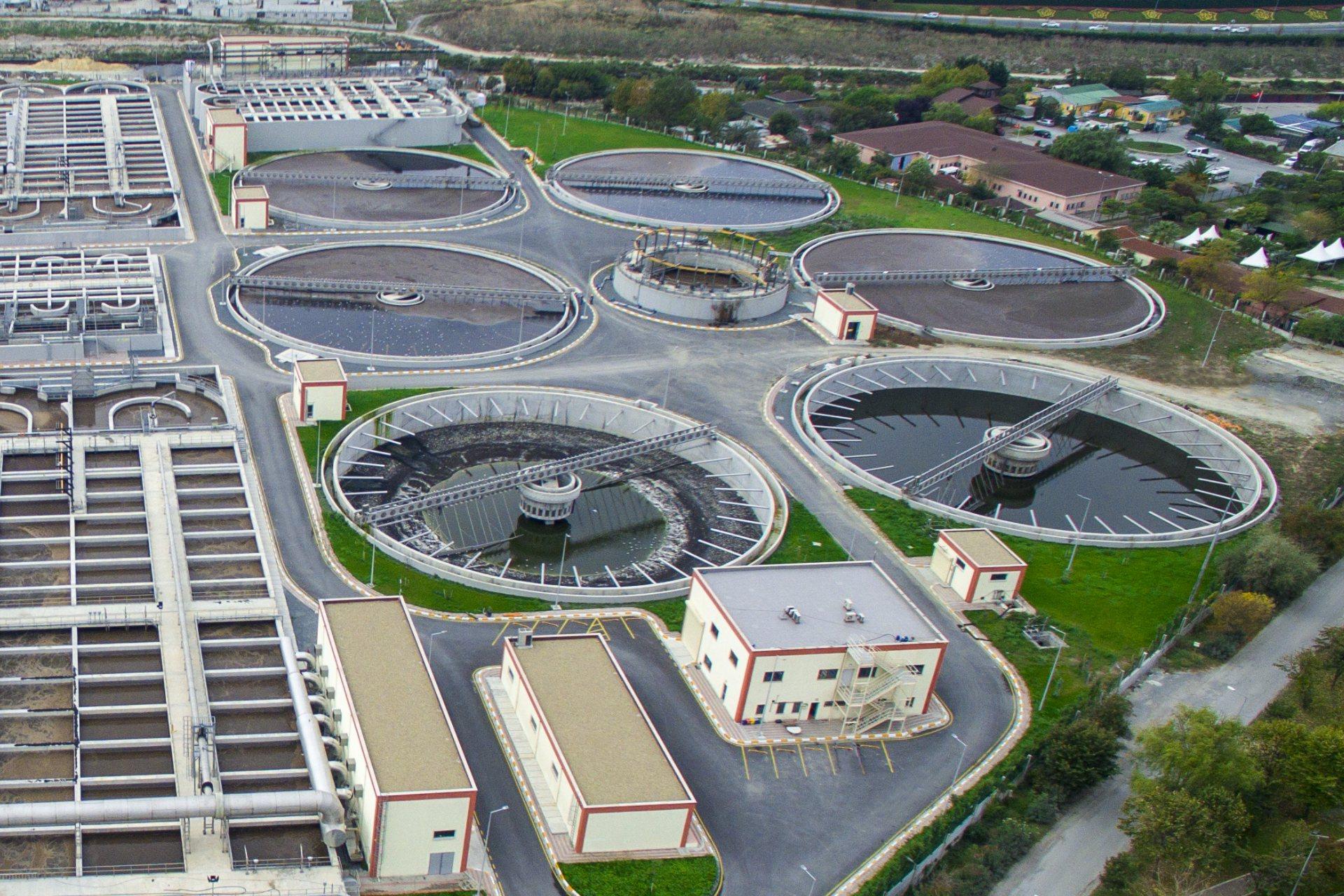 Water Treatment Plant for ZULUF Central Processing Facilities