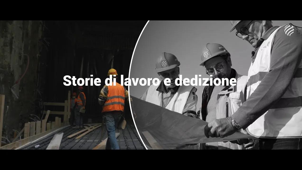 Stories: le persone dentro e fuori i cantieri. L'Italia è un paese di storie