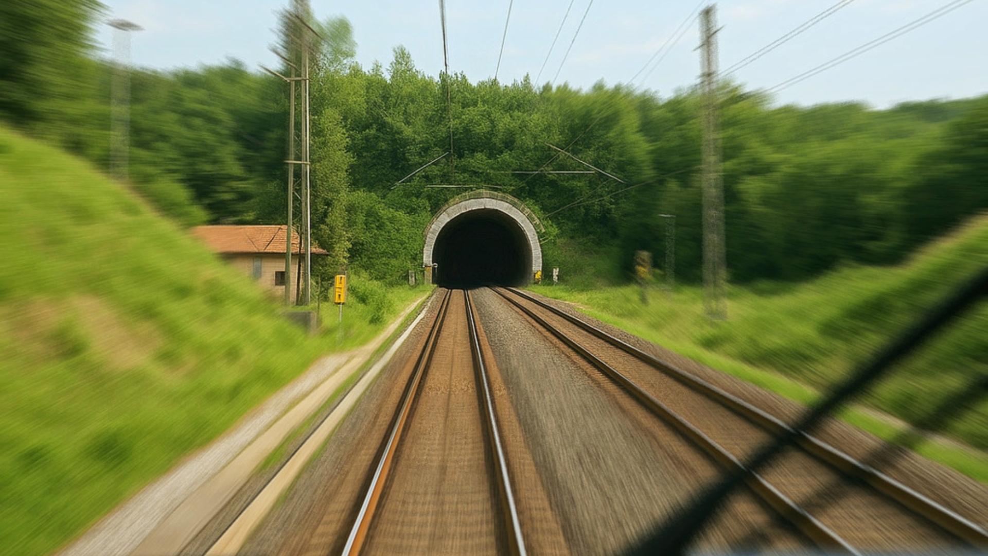 Tratta Cosenza - Paola/S. Lucido (Galleria Santomarco), Linea Ferroviaria AV Salerno-Reggio Calabria