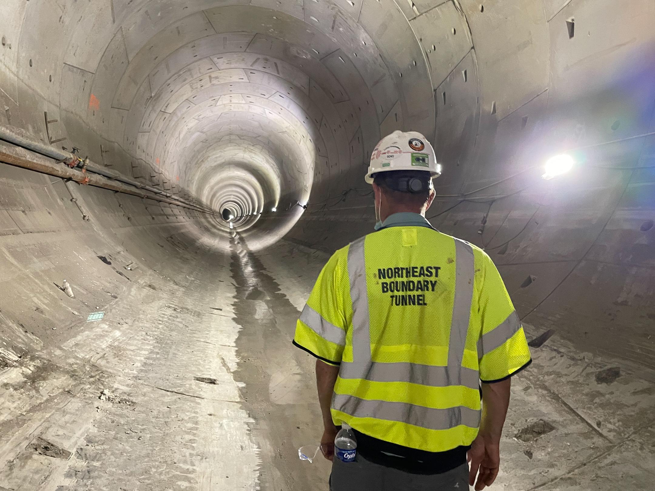 Northeast Boundary Tunnel (NEBT), USA