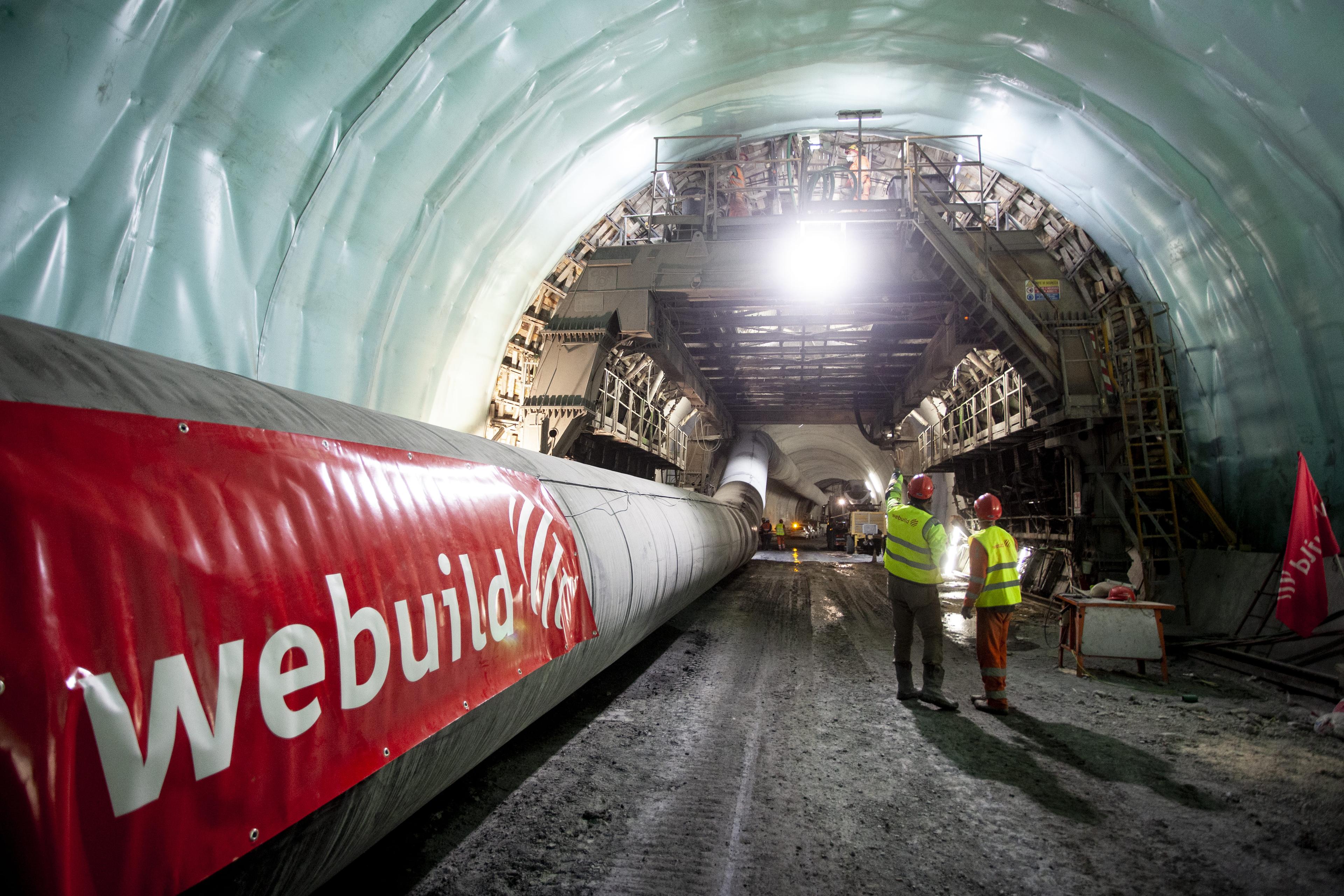 Terzo Valico dei Giovi - Nodo di Genova - Galleria Polcevera-1di3 (2021)