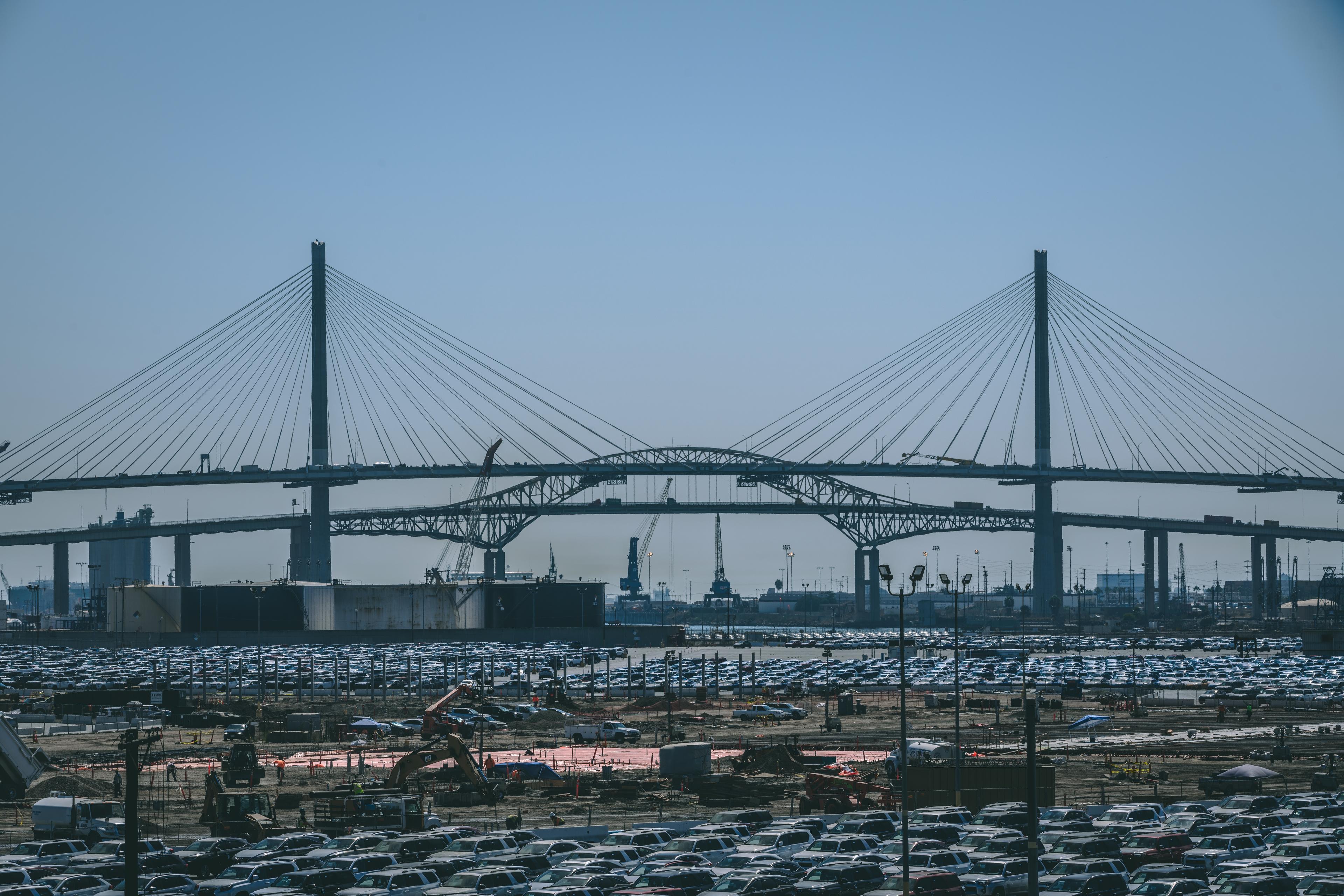 Long Beach International Gateway Bridge