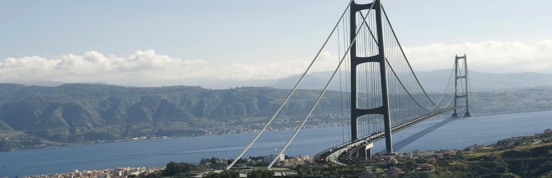 Ponte sullo Stretto di Messina - Webuild