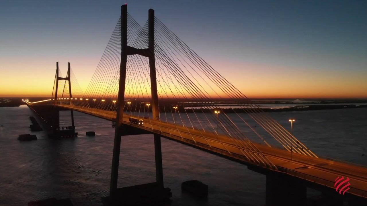Rosario-Victoria motorway bridge