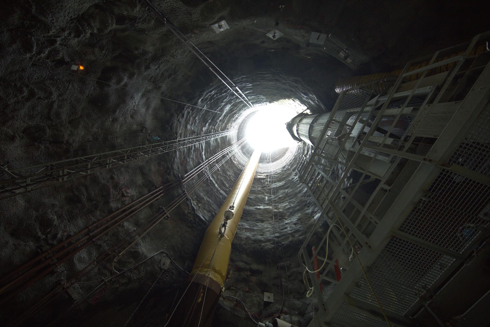 Dugway Storage Tunnel, USA