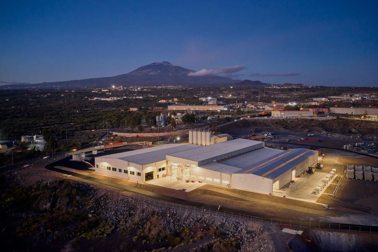 Roboplant 1, la fabbrica dei conci 4.0 automatizzata, Belpasso (Catania)