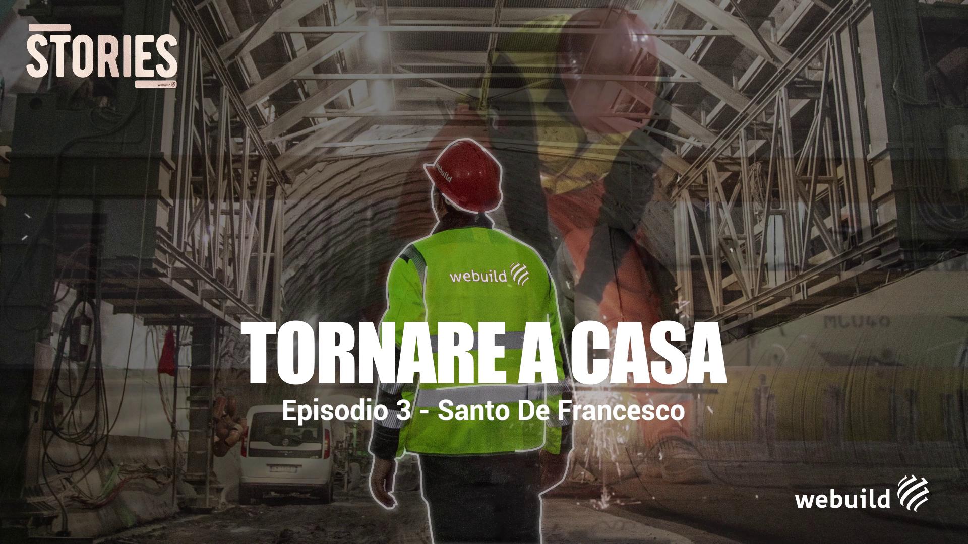 Stories: le persone dentro e fuori i cantieri Tornare a casa, Santo De Francesco, AC Messina-Catania