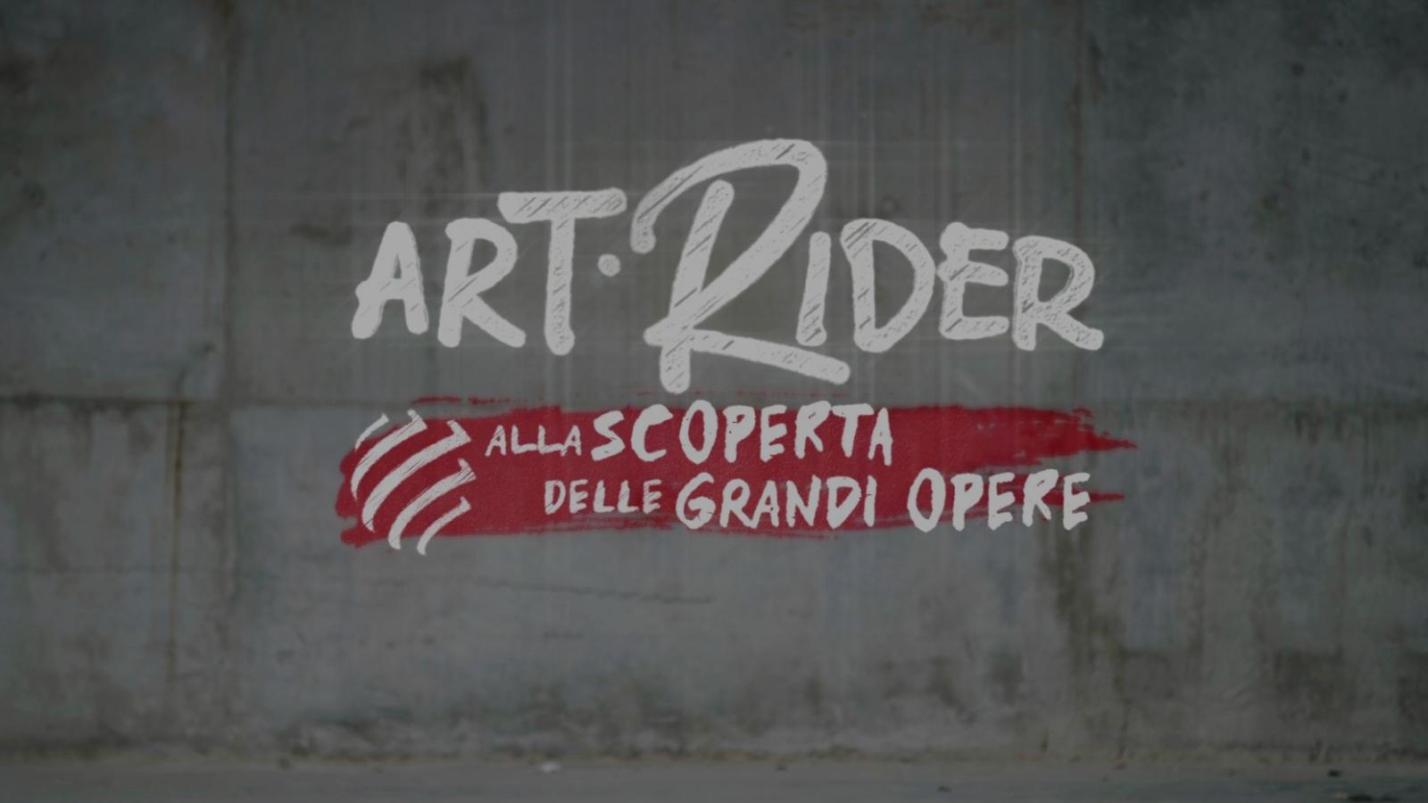 Art Rider alla scoperta delle grandi opere
