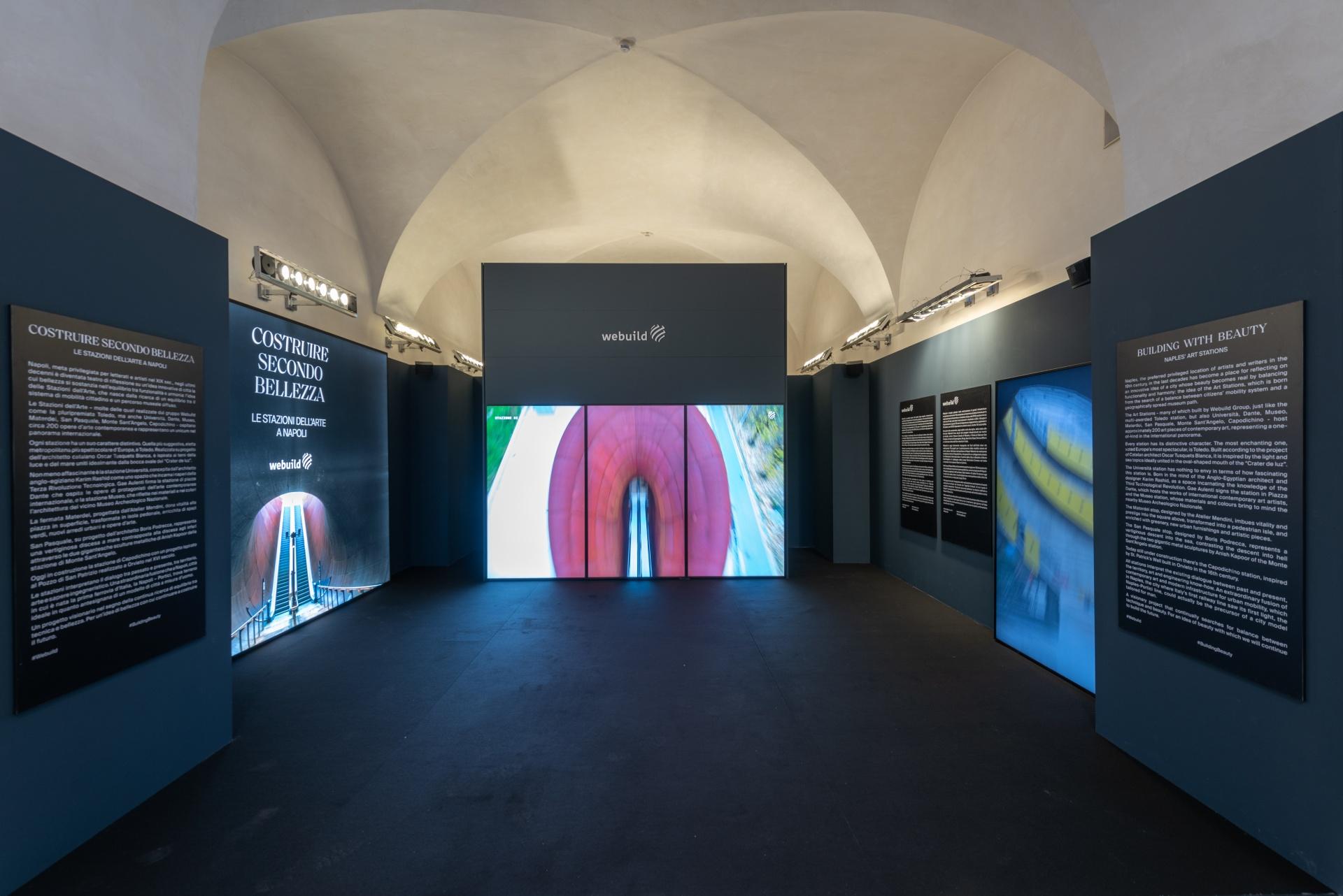 Costruire secondo bellezza: Webuild per le stazioni dell'arte a Napoli