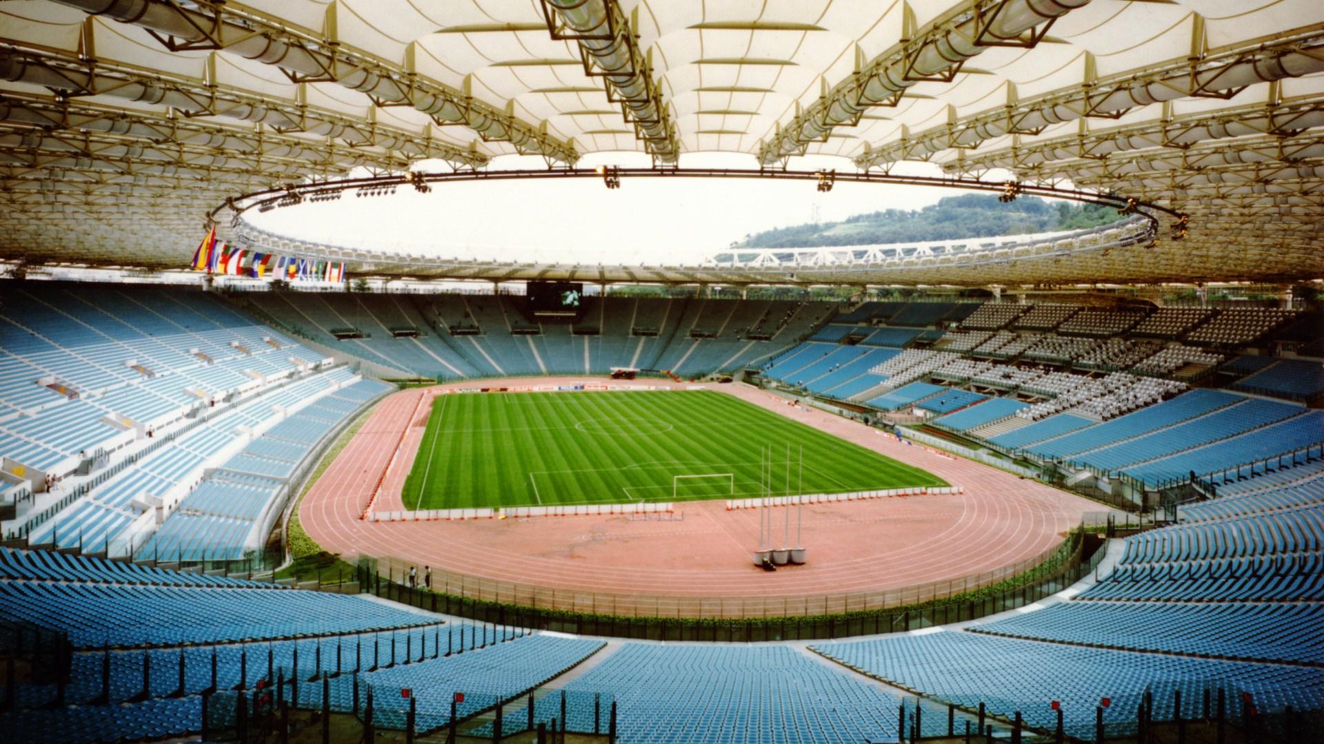 The "Stadio Olimpico" in Rome