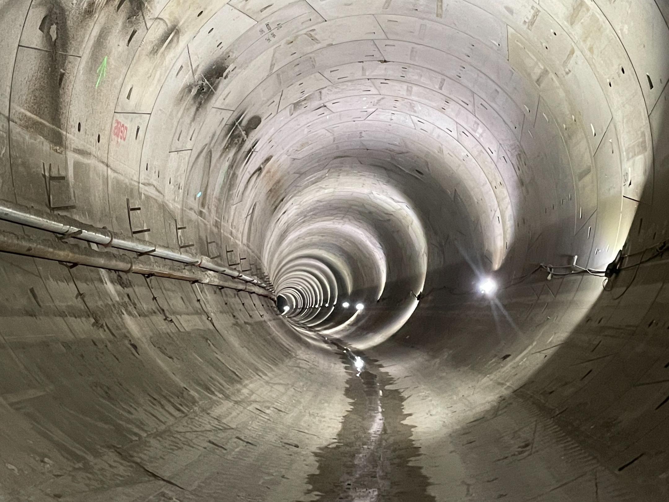 Northeast Boundary Tunnel, USA | Webuild