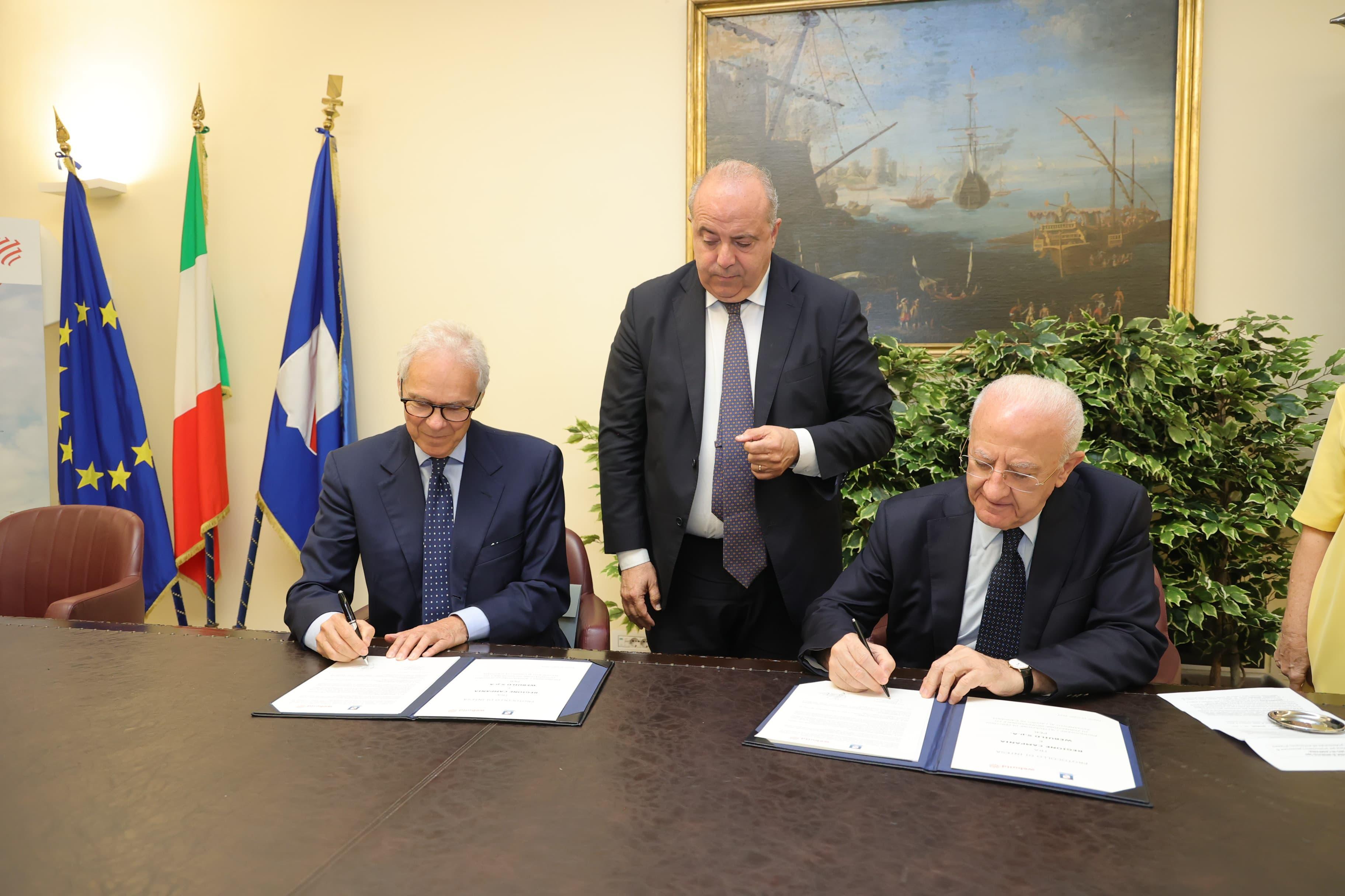 Webuild Regione Campania