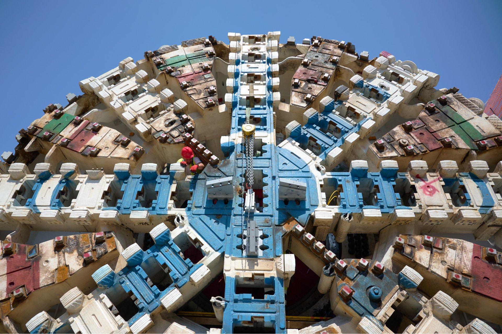 TBM Marina, Galleria Orsara, Tratta Ferroviaria Orsara-Bovino, Linea AV/AC Napoli-Bari | Gruppo Webuild