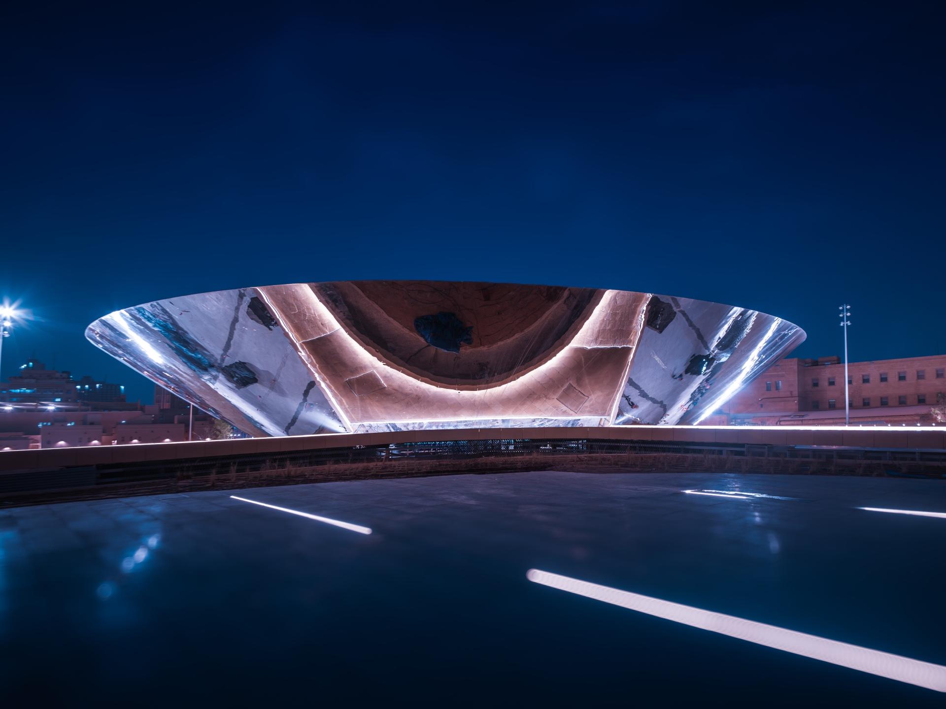 Qasr Al Hokm Downtown Station © Royal Commission for Riyadh City (RCRC)