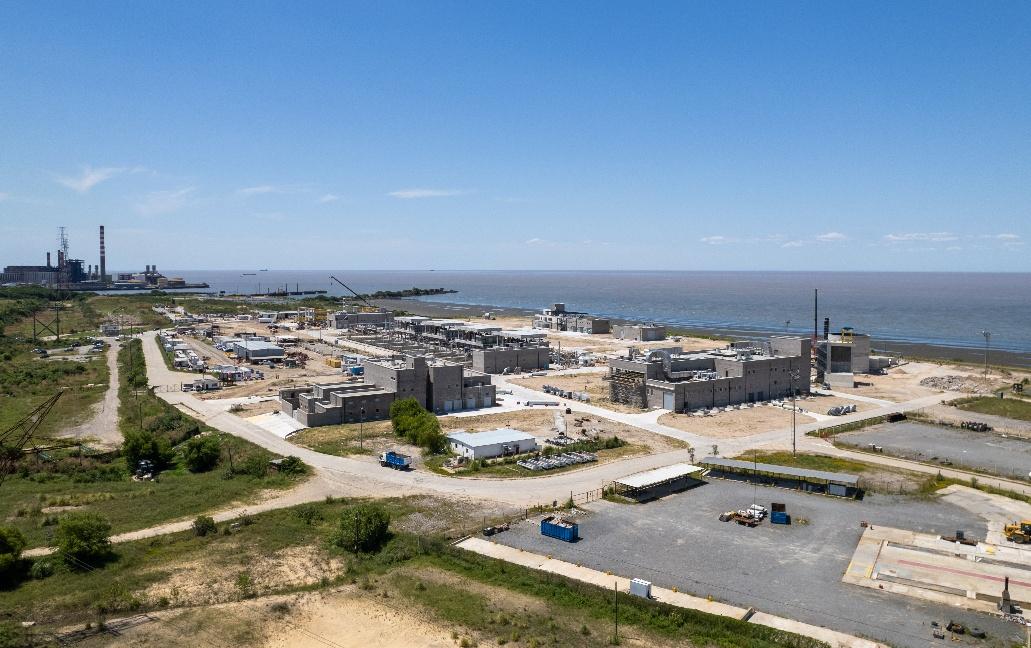 Impianto di recupero ambientale Riachuelo Lotto 2