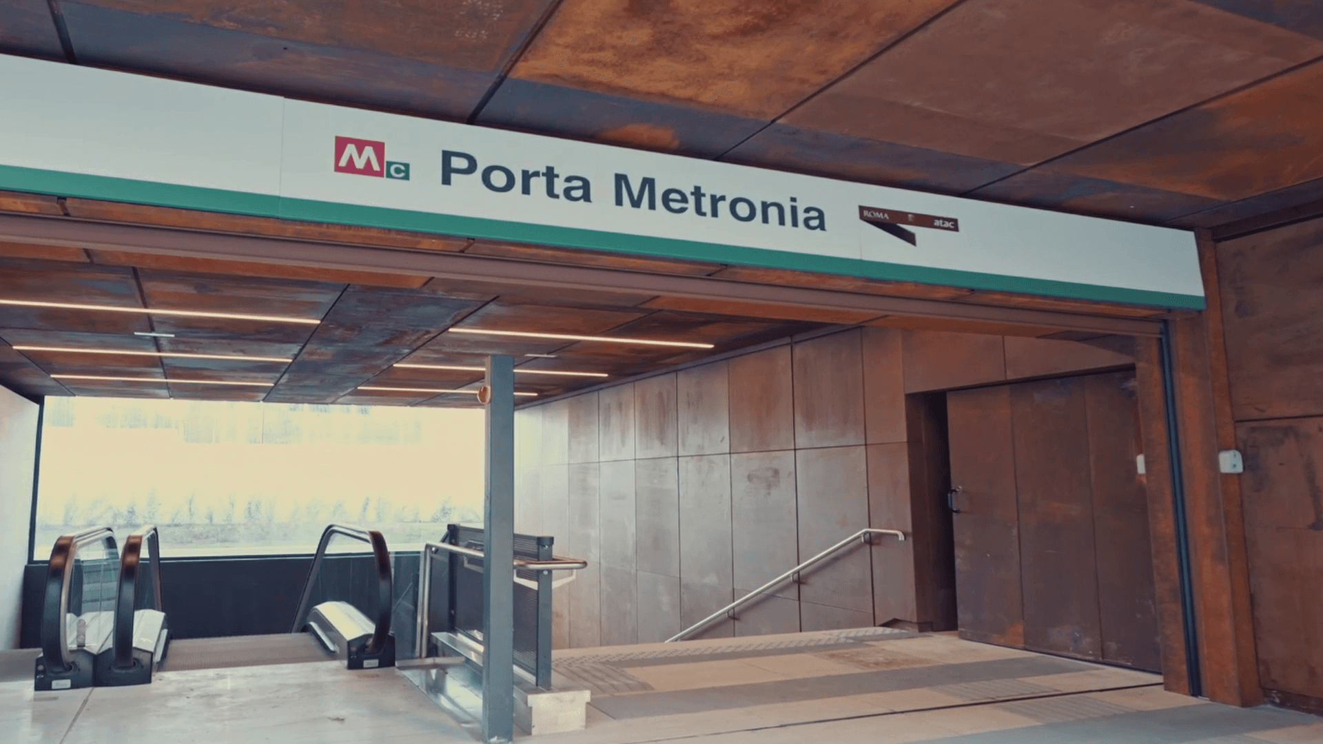 Videobrochure Stazione Porta Metronia, Linea C